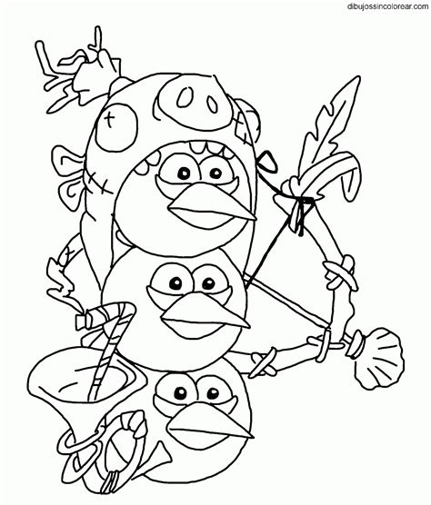 Dibujos Sin Colorear Dibujos De Angry Birds Epic Para Colorear