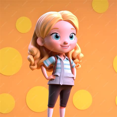 Premium Ai Image Disney Style 3d Cartoon Characters