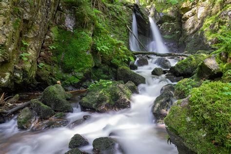Wasserfall Im Schwarzwald Foto And Bild Landschaft Wasserfälle Bach Fluss And See Bilder Auf