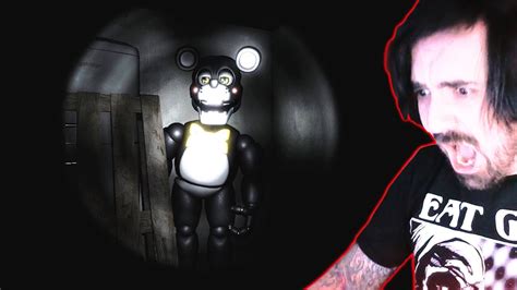 jugando al escondite con un animatronico me habla y da mucho miedo fnaf the shift at sparky