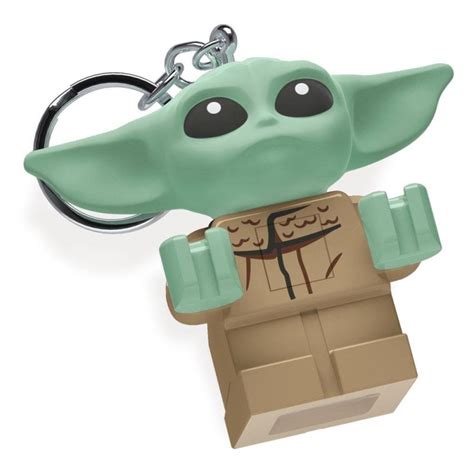 De Toyboys Lego Star Wars The Mandalorian Light Up Keychain Baby Yoda