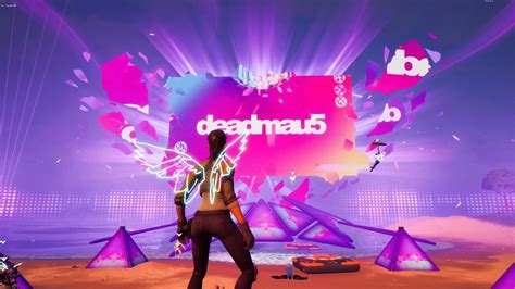 Fortnite Party Royale Deadmau5s Performance Youtube