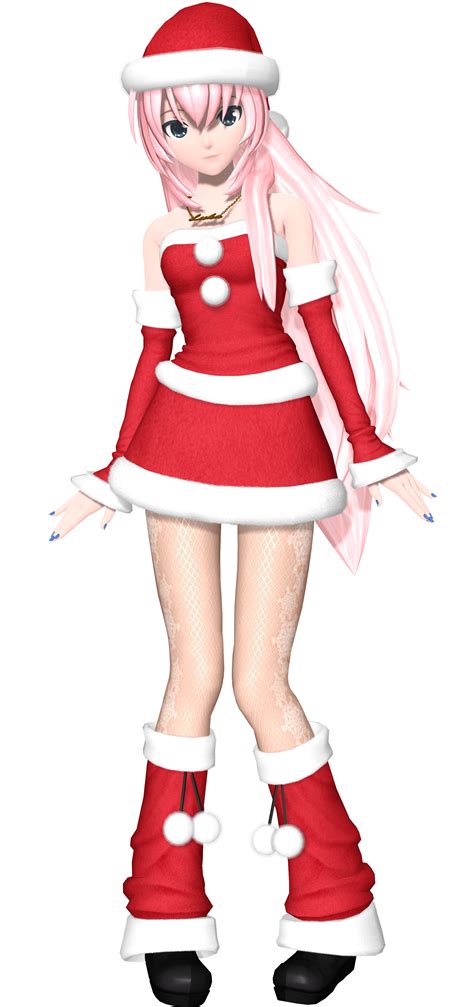 Project Diva Arcade Future Tone Christmas Luka By Wefede On Deviantart