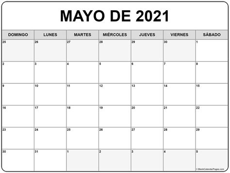 Este calendario anual del 2021 es muy práctico. mayo de 2021 calendario gratis | Calendario mayo