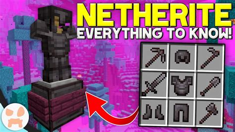 Minecrafts New Best Gear Complete Netherite Guide 1