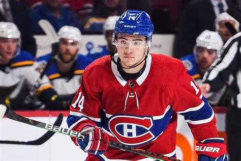 Hockey30 Nick Suzuki Le Meilleur Joueur Du Canadien De Montréal