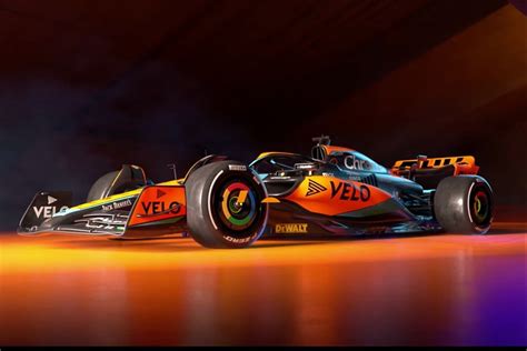 Mclaren Presenta Su Oscuro F1 2023 El Mcl60 De Norris Y Piastri