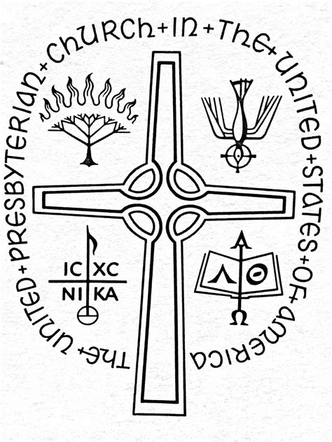 Old Presbyterian logo | Ancient art celtic, Ancient art, Peace symbol