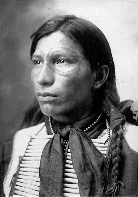A Lakota Man Early 1900s Native American Peoples Native American