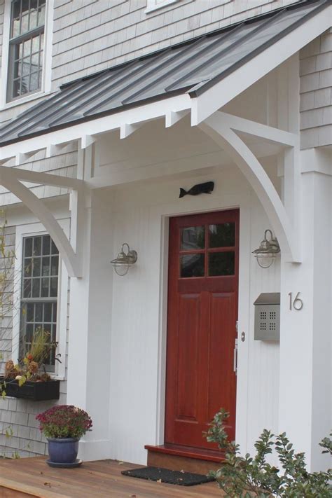 Metal awning over front door. Awesome Awning Over Front Door 25+ Best Front Door Awning ...