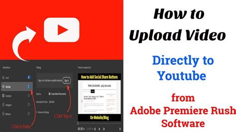 This is also an ideal app if you want to learn how to edit videos but are not confident enough to use a professional program. Adobe Premiere Rush: How to Upload Video Directly to ...