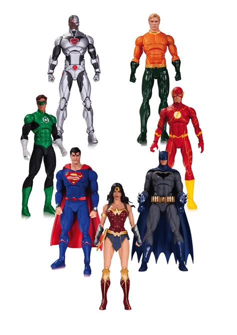 Dc Collectibles Solicitations For February 2017 The Toyark News