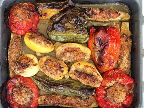 Recettes de Légumes Farcis de Gourmandises bavardages