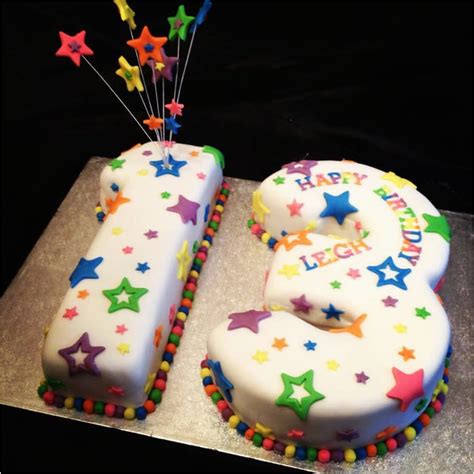 Cakes For 13th Birthday Girl 13th Birthday Stars Cake Cake By Caron