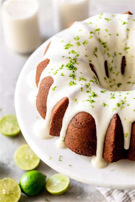 Key Lime Pound Cake With Glaze Recipe Easy Food Receipes