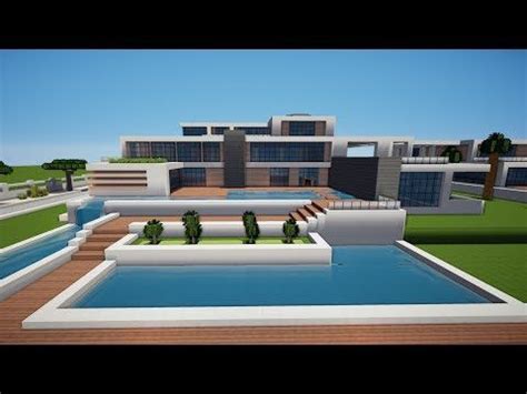 Haus riesen, germany, kahlbergstraße, 16: MINECRAFT RIESEN VILLA | VORSTELLUNG - YouTube in 2020 ...