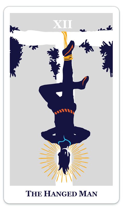 The Hanged Man Tarot Card Meaning Upright And Reversed