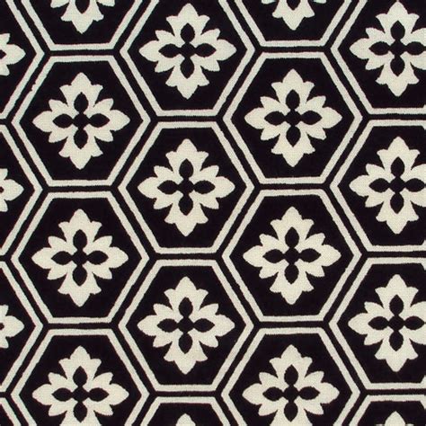 Black And White Geometric Geometric Print Fabric Like The Fa Flickr