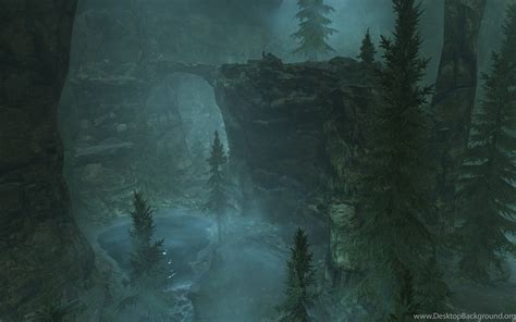 Landscapes Caves The Elder Scrolls V Skyrim Wallpapers Desktop Background