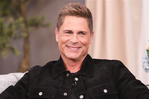 rob lowe s co star refused to kiss him because she knew where that mouth had been