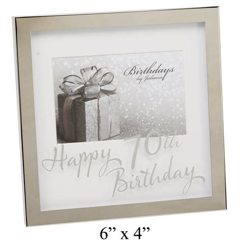 70th Birthday Frame Fs92970 One For Occasions