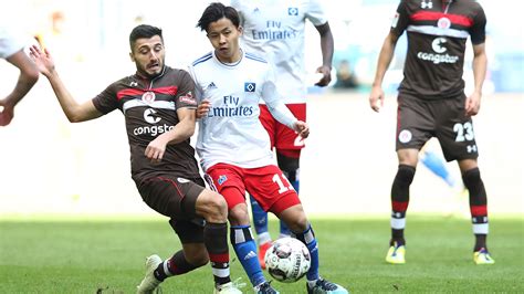 Die stimmung nach dem abpfiff war grandios St. Pauli vs. HSV (Hamburger SV) heute live in TV und LIVE ...