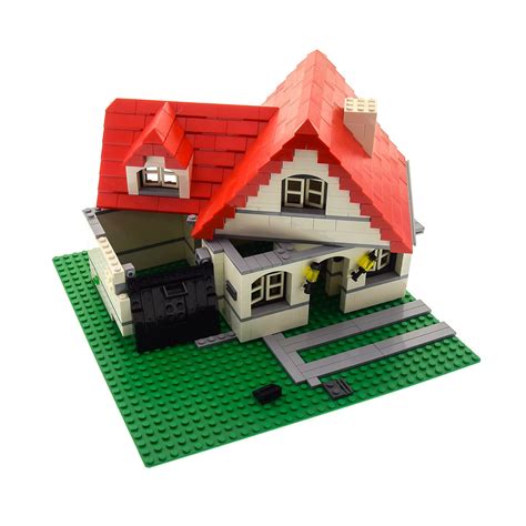 1 X Lego System Set Modell Building 4956 House Haus