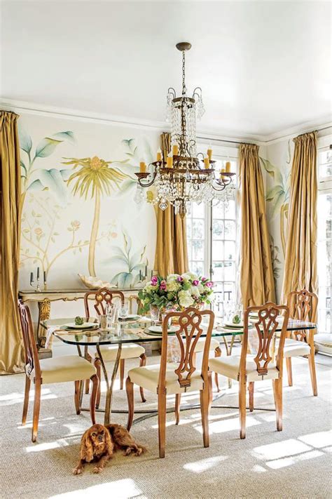 Classically Elegant New Orleans Home Beautiful Dining Rooms Living