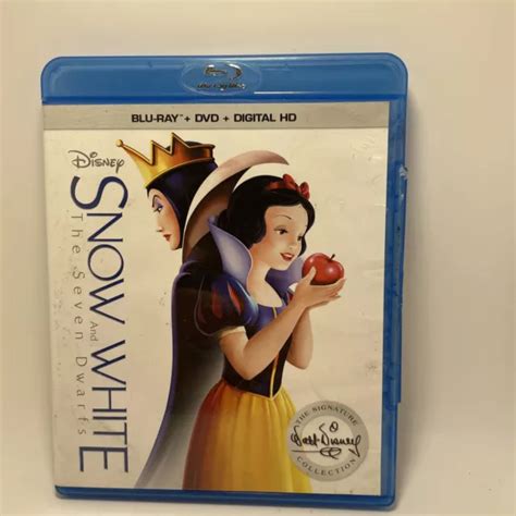 SNOW WHITE AND The Seven Dwarfs Disney 7 Dwarfs Blu Ray DVD Digital HD