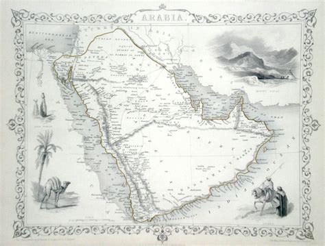 Antique Maps Of The Middle East
