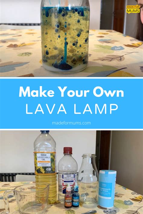 Diy Lava Lamp A Simple Science Experiment For Kids Madeformums