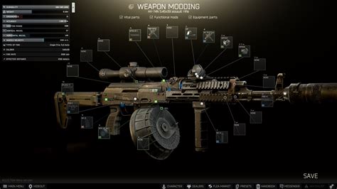 Weapon Mods The Official Escape From Tarkov Wiki