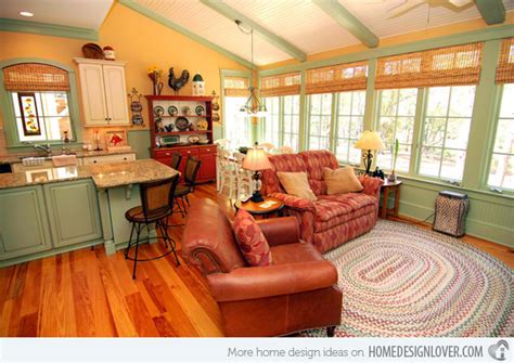 Make your space seem bigger than it is with these smart styling tricks. 15 Homey Country Cottage Decorating Ideas for Living Rooms - Decoration for House