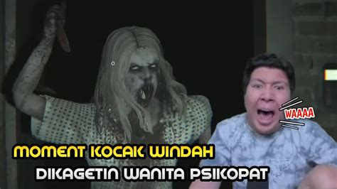 Moment Kocak Windah Dikagetin Wanita Psikopat Gg Gaming Wkwk Youtube