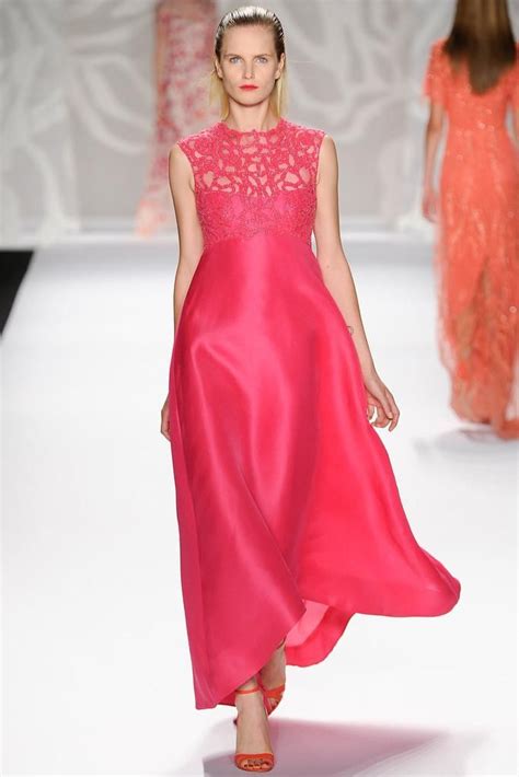 Monique Lhuillier Spring 2014 Ready To Wear Collection Gallery
