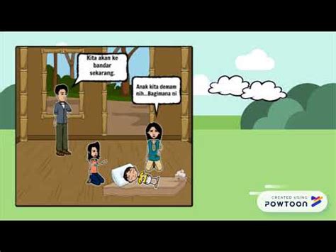 Tingkatan 2 dan 3 edad: JALAN CERITA CERPEN TALIA DAN RAKSASA QADQAD - YouTube