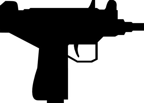 Download Pistol Gun Mini Royalty Free Vector Graphic Pixabay