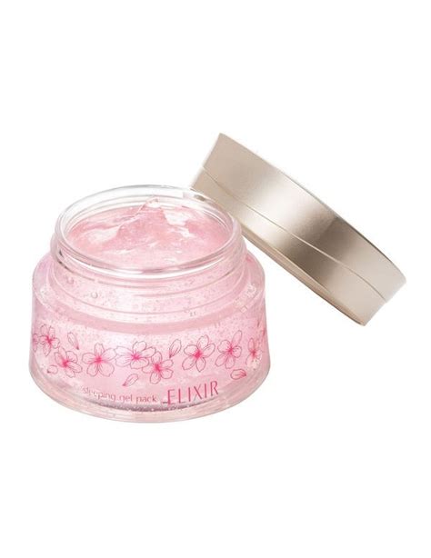 Shiseido Elixir Skin Care By Age Sleeping Gel Pack Storejpn Cream