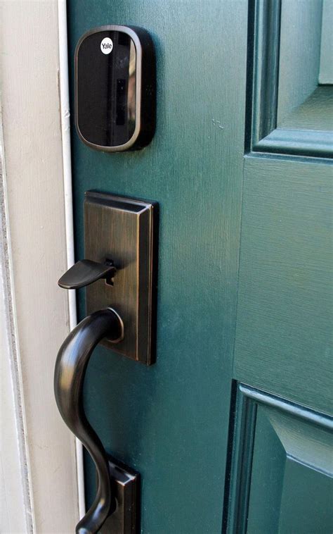 Why We Installed A Keyless Electronic Door Lock In Our Home