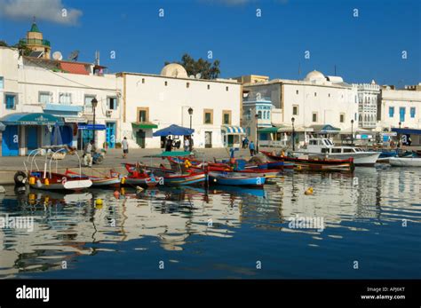 The Old Fishing Port Of Bizerte Stock Photo Alamy