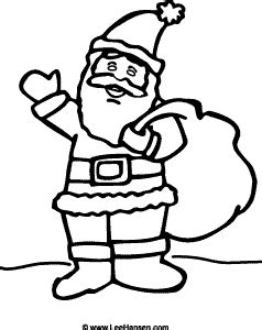 Check spelling or type a new query. Santa Claus Coloring Page | Santa coloring pages ...