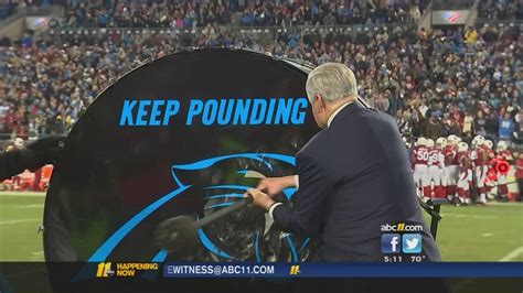 Here S Why The Panthers Say Keep Pounding Abc11 Raleigh Durham