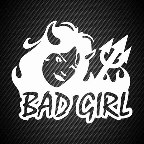 Sticker Bad Girl Stickersmag