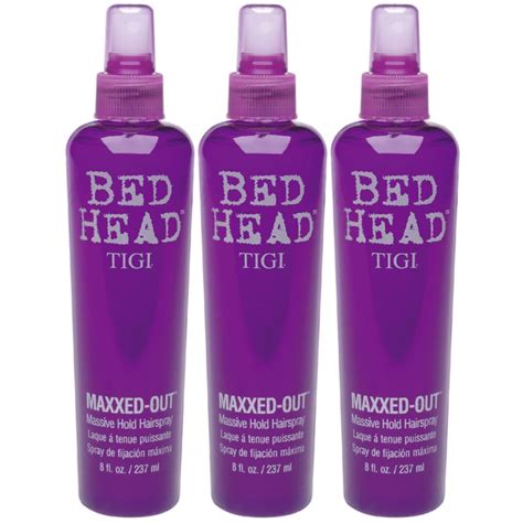 Tigi Bed Head Maxxed Out X Ml Pump Hair Spray Bei Riemax