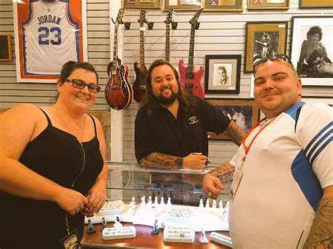The Pawn Stars Poster Over The Gold And Silver Pawn Shop Picture Of