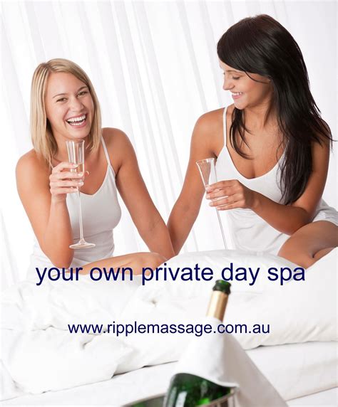 your own private day spa 0438 567 906
