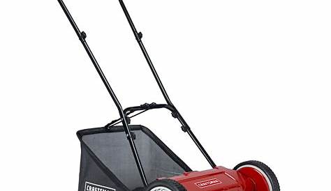 Craftsman LMRM1602 16" Reel Push Lawn Mower with Bag