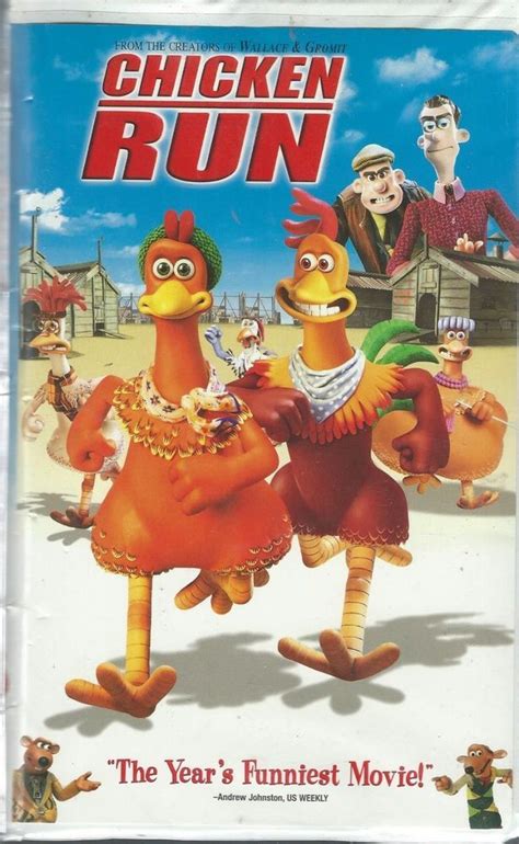 Watch chicken run (2000) full movie. Chicken Run (VHS, Clay Animation) | Animated movies ...