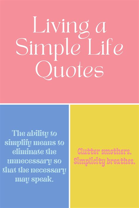 5 Minimalism Quotes To Help You Design A Simple Life Vrogue Co