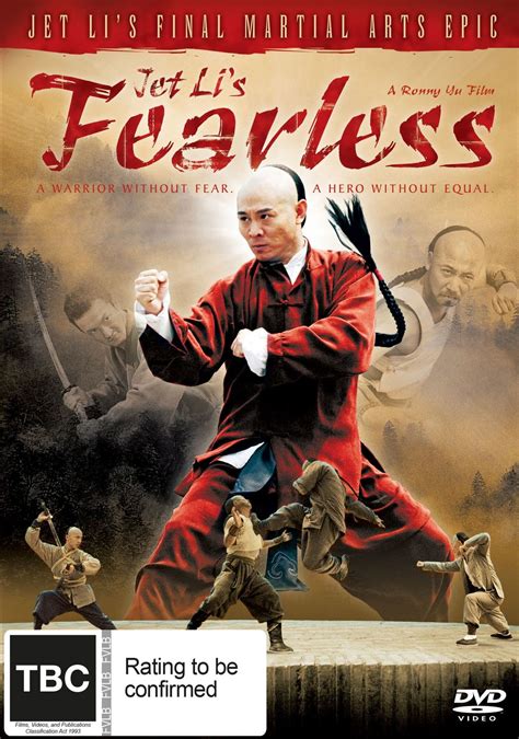 Jet Lis Fearless Dvd Buy Now At Mighty Ape Nz